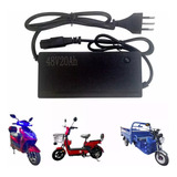 Cargador Para Moto Electrica- Triciclo 48v20ah +envío Gratis