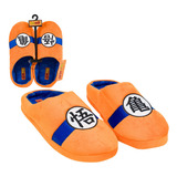 Pantunflas Dragonballz Goku Slippers, Mens Dbz Clog