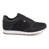 Topper Zapatillas Hombre - T.350 Mesh Ngro