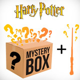 Caja Misteriosa De Harry Potter + $2,000 Pesos De Contenido!