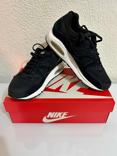 Tenis Nike Air Max Command Black, Dama, Usado