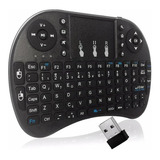 Mini Teclado Inalámbrico, Panel Táctil, Tv Inteligente, Pc, Teléfono Celular