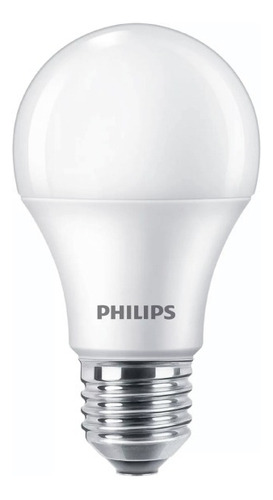 Pack (x10) Lampara Led Bulbo Philips 9w Ecohome E27