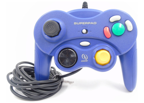 Controle - Gamecube Azul (3)