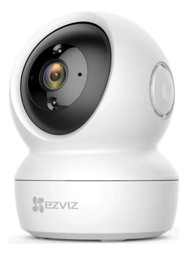 Ezviz Cámara De Seguridad Ezviz Modelo C6n Almacenamiento Microsd Wireless Inalambrica 2mp Visión Nocturna Incluida Con Movimiento Ptz C6n Y Audio Bidireccional