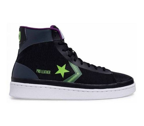 Converse Pro Leather Soundwave Black Volt Hi Shoesfactory4