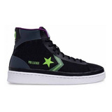 Converse Pro Leather Soundwave Black Volt Hi Shoesfactory4