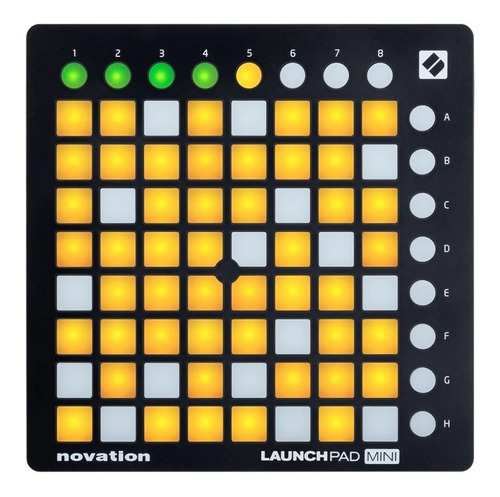 Controladores Usb Novation Launchpad Mini Mkll Ableton 8x8