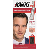 Just For Men Color Con Peine Aplicador Darkestbrown A-50 35g