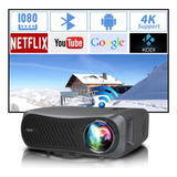 Proyector Bluetooth Bluetooth Full Hd 1080p Soporte Nativo 4