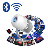 Mini Projetor Smart Android Portátil Wifi Bluetooth Hy330 Pro Cinema Casa Cor Branco 110v/220v