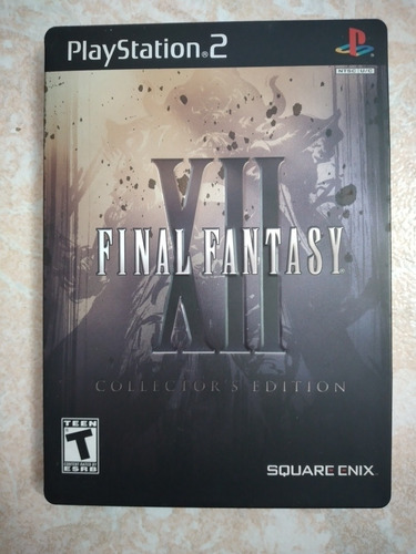 Finam Fantasy Xii Steelbook Ps2