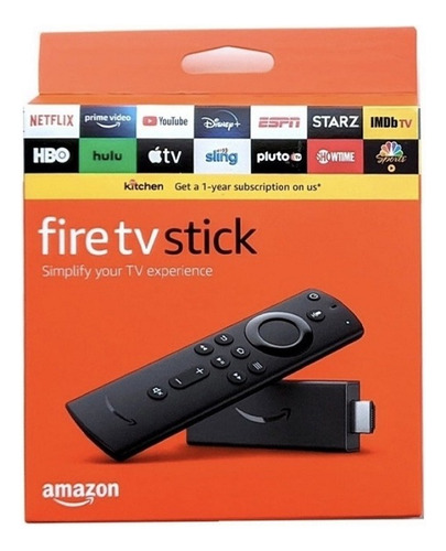 Fire Tv Stick Amazon 3 Geracao Simplify You Full Hd Bi Volt