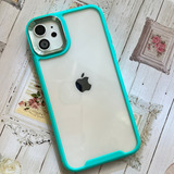 Funda Tpu Transparente Pro Cam Para iPhone 12 Pro Max