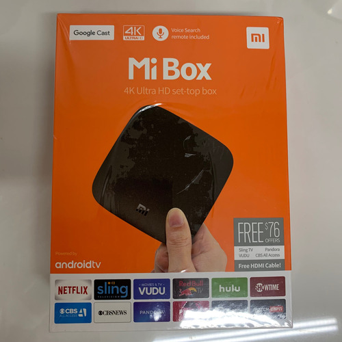 Mi Box S 4k Com Android Tv