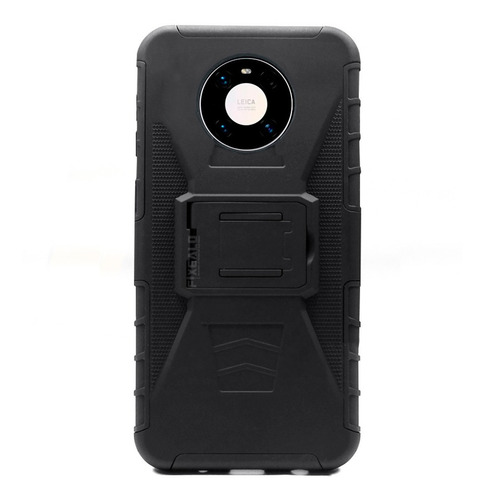 Funda Huawei Honor + Mica Completa Protector Rudo Clip 3 Pz