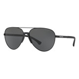 Lentes De Sol Negro Emporio Armani Ea2059320387