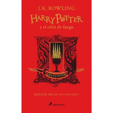 Harry Potter 4 Caliz De Fuego - Libro Tapa Dura Rojo