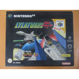 Lylat Wars (edición Alemana Star Fox) - Juego Nintendo 64 