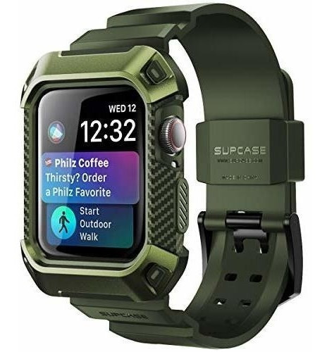 Malla Para Apple Watch Series 7/6/se 41 40mm Verde Supcase