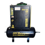 Compressor De Ar De Parafuso 15hp 9bar Metalplan Rotor Plus