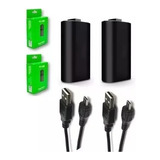 Kit Carga Y Juega Xbox One One S One X 1400mah