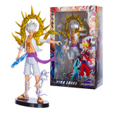 Monkey D Luffy Gear 5 Nika Dios 30cm Figura One Piece