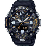 Relógio Casio G-shock Mudmaster Gg-b100y-1adr Yellow Accent