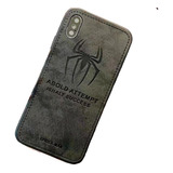 Funda Case Para iPhone Modelos Spiderman Tela Proteccion