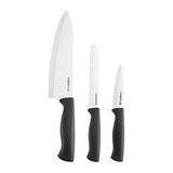 Farberware Juego De Cuchillos De Chef De Acero Inoxidable, 3