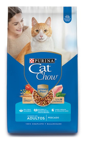 Purina Cat Chow Sabor Pescado 20 Kg.....meses Sin Intereses 