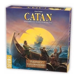 Catán Piratas Y Exploradores - Expansión - Juego De Mesa
