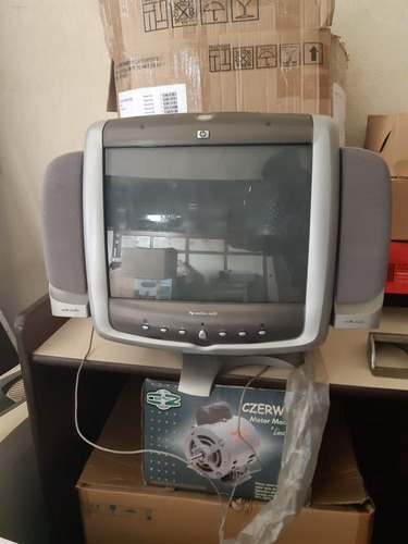 Monitor Hp Pavillion Mx70 Con Parlantes Acoplables