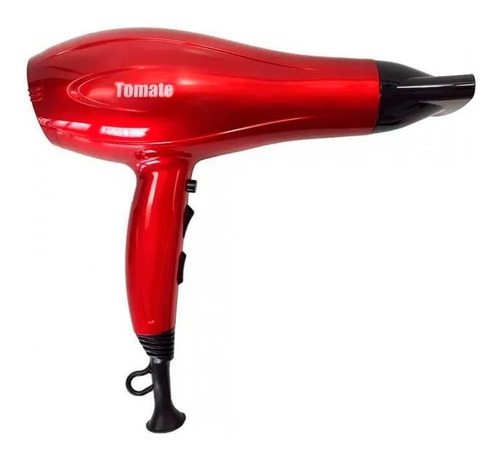 Secador De Cabelo Profissional Tomate 1900w 127v