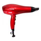 Secador De Cabelo Profissional Tomate 1900w 127v