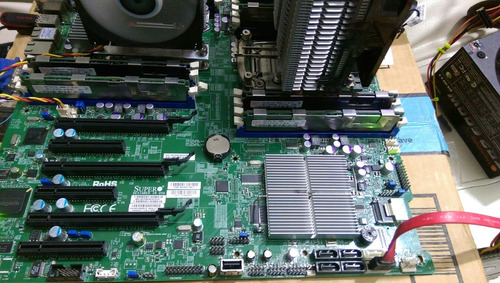 Vendo Board+ 2procesadores Xeon + 32gb De Ram