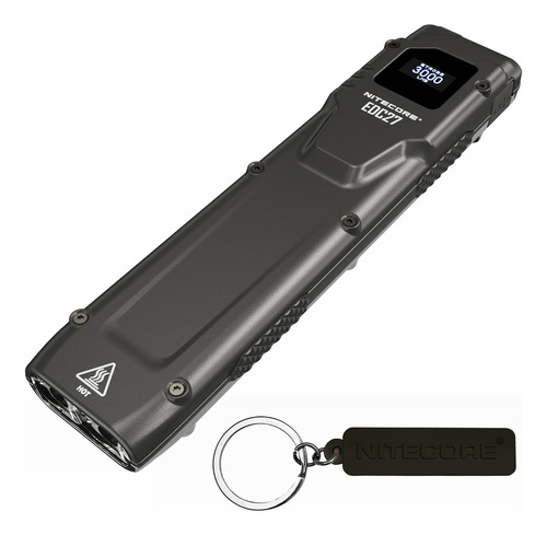 Linterna Nitecore Edc27 3000 Lm - Delgada Y Potente