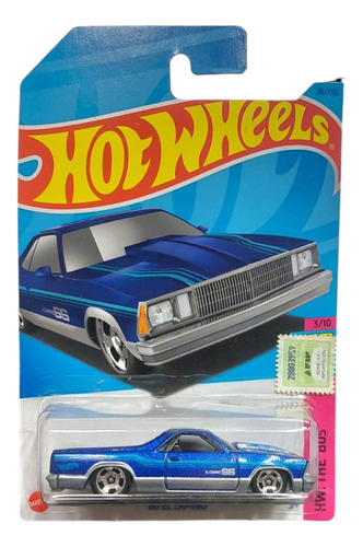 Hotwheels-80 El Camino- The   80 S  26/250
