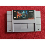 Contra 3 Alien Wars Cartucho Súper Nintendo Snes