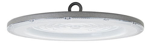 Campana Led Ufo D 150 W Compacta / Hb Led Color Gris