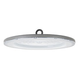 Campana Led Ufo D 150 W Compacta / Hb Led Color Gris