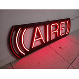 Cartel Led Neon Aire Radio Y Tv Con Efecto