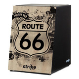 Cajon Fsa Strike Sk 4010 Route 66 + Vídeo Aula Ritmos Brasil