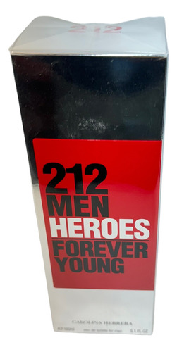 Carolina Herrera 212 Men Heroes Edt 150 Ml