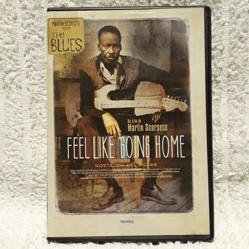 Feel Like Going Home Dvd - Martin Scorsese