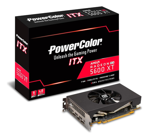 Tarjeta De Video Grafica Power Color  Itx Radeon Rx 5600 Xt 