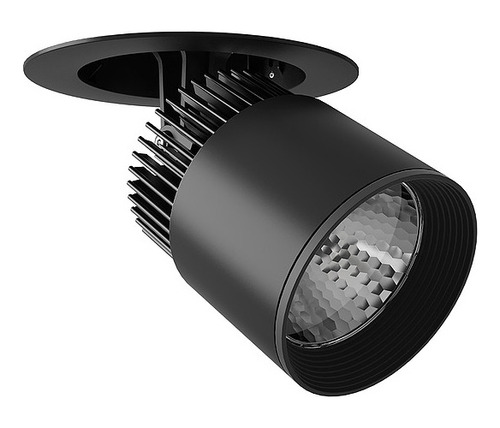 Lámpara Proyector Dirigible De Plafón 29w 45° 30k Negro Magg