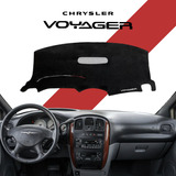 Cubretablero Bordado Chrysler Voyager Con Pantalla 2002