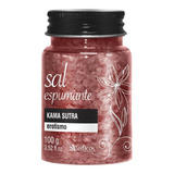 Sais De Banho Espumante Aromático Para Banheira - 100g