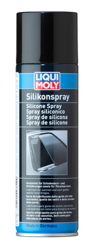Liqui Moly Silicon Spary Para Lubricar Plásticos